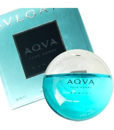 Amazon.co.jp: BVLGARI Aqva Pour Homme Marine EDT SP 100mL : Beauty